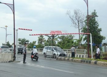 Polisi Perketat Penjagaan Truk