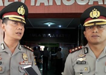 Polres Tanggamus Gelar Pisah-Sambut Kapolres