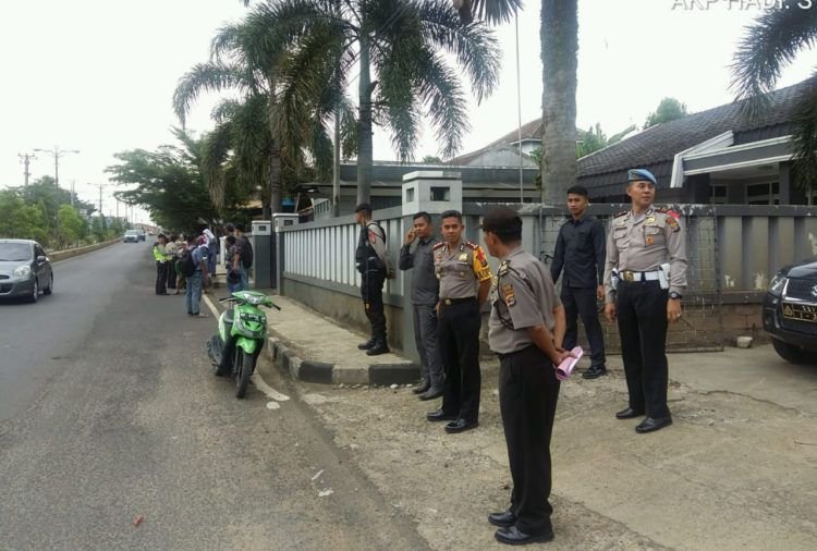 Polres Lampura Gelar Razia Gabungan Serentak