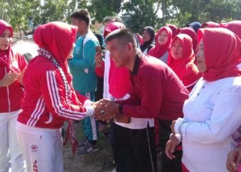 YJI Ajak Warga Ketapang Senam Jantung Sehat