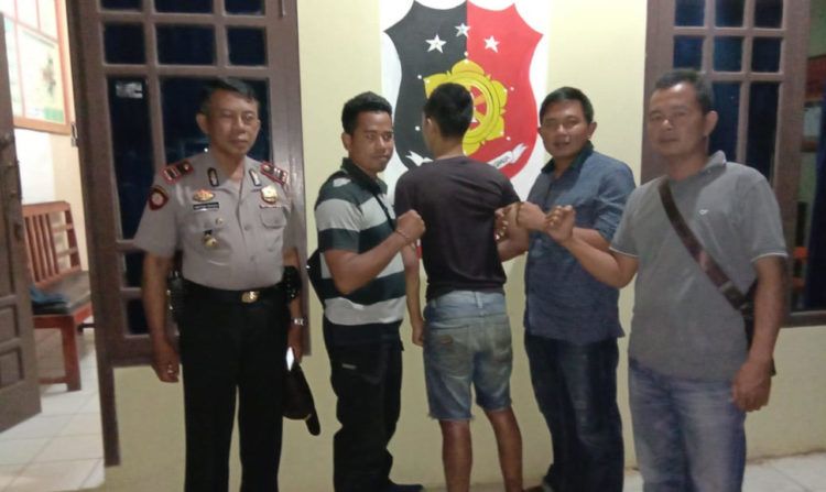 Pencuri Barang Mahasiswa KKN di Banjit Tertangkap