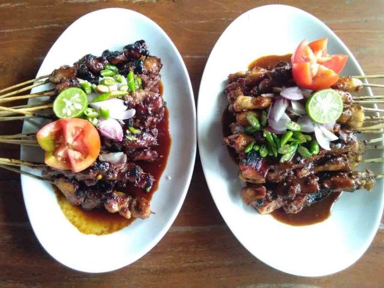 Pemdes Sidowaluyo Dukung UMKM Tusuk Sate