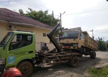 Pengangkutan Sampah di Pesisir Barat Kurang Maksimal