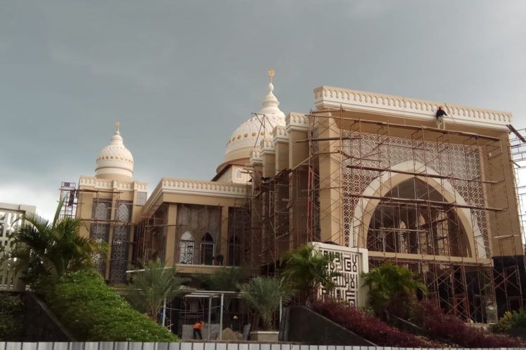 Rehabilitasi Masjid Agung Kalianda Molor