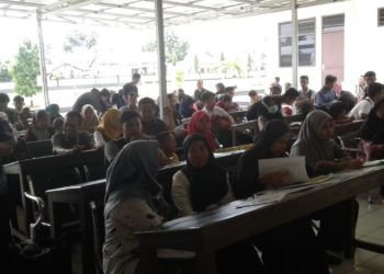 Pembuatan SKCK di Polres Lamtim Meningkat