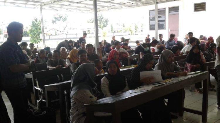 Pembuatan SKCK di Polres Lamtim Meningkat