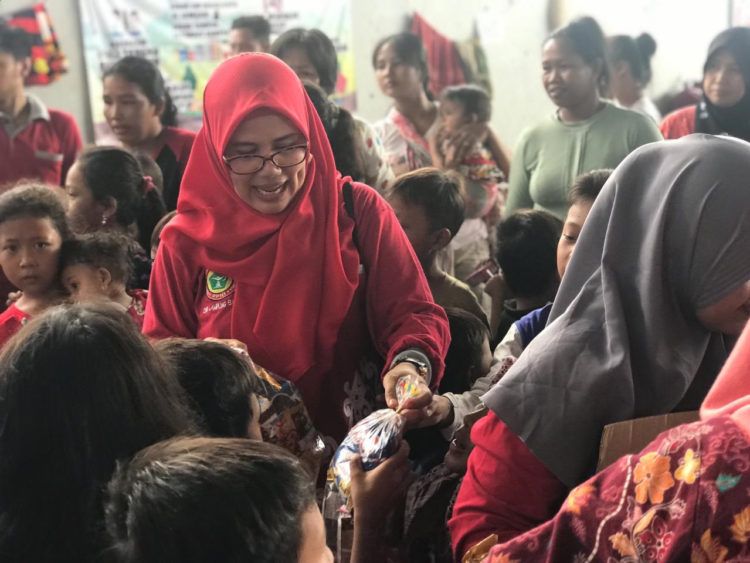 PPNI Lambar Kirim Sukarelawan dan Bantuan