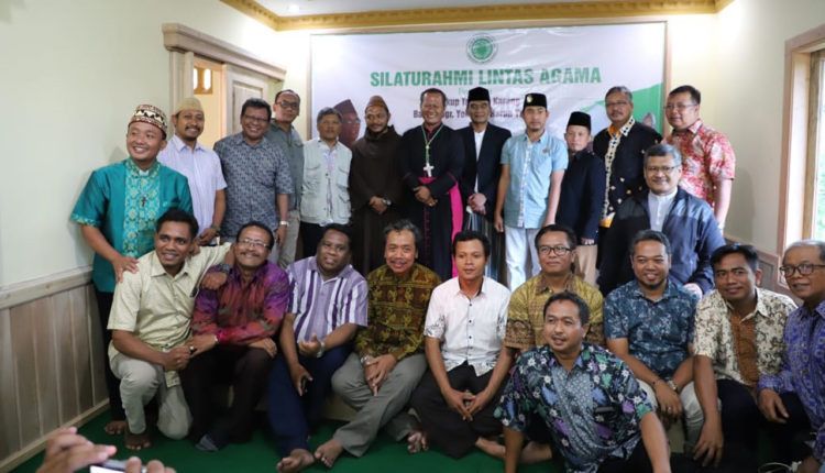 Kerukunan Umat Beragama Ciptakan Situasi Kondusif