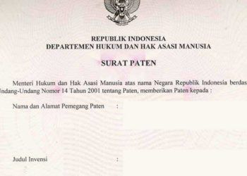 Jumlah Paten Indonesia Terbanyak di Asia Tenggara