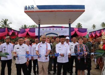 Sukau-Ngambur Nikmati BBM Satu Harga