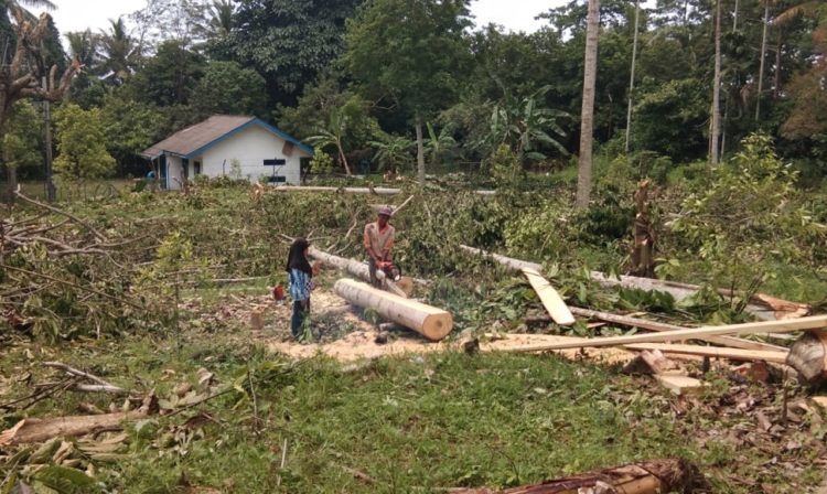 Pemkab Bangun Ratusan Hunian Sementara