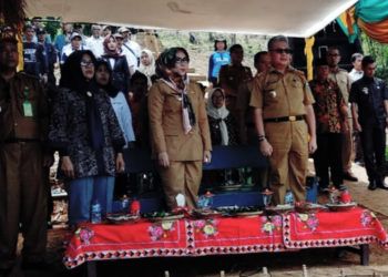 Gubernur Lampung Resmikan Wana Wisata Tanjungharapan