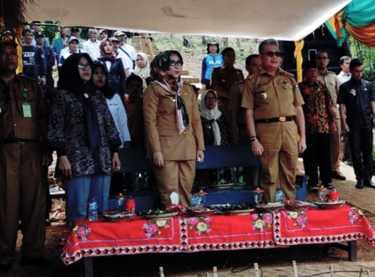 Gubernur Lampung Resmikan Wana Wisata Tanjungharapan