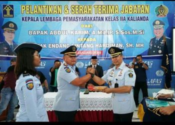 Endang Lintang Pimpin LP Kalianda