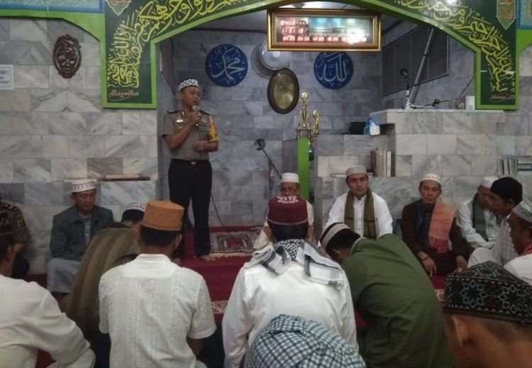 Kapolres Tuba Galakkan Roadshow Subuh Berjemaah