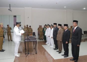 Mantan Sekkab Dilantik Jadi Asisten Bupati