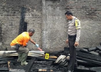 Tim Inafis Diterjunkan ke Lokasi Kebakaran