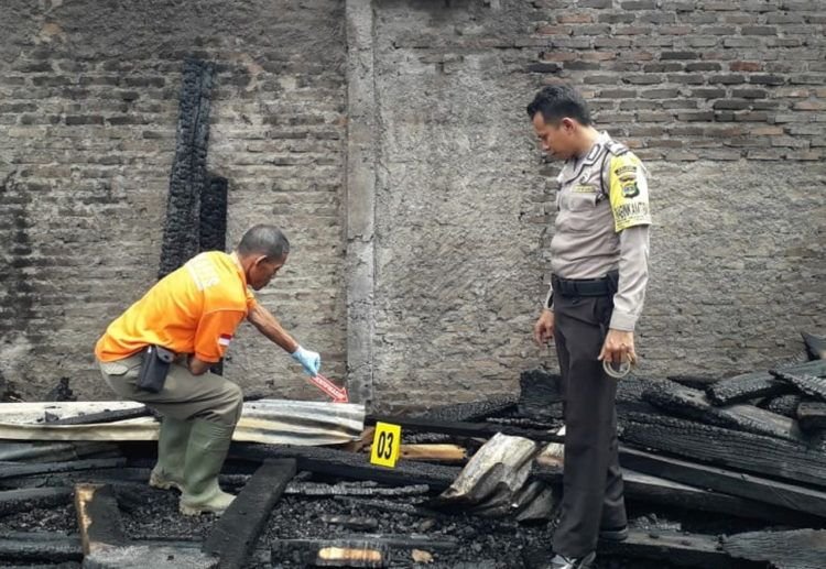 Tim Inafis Diterjunkan ke Lokasi Kebakaran