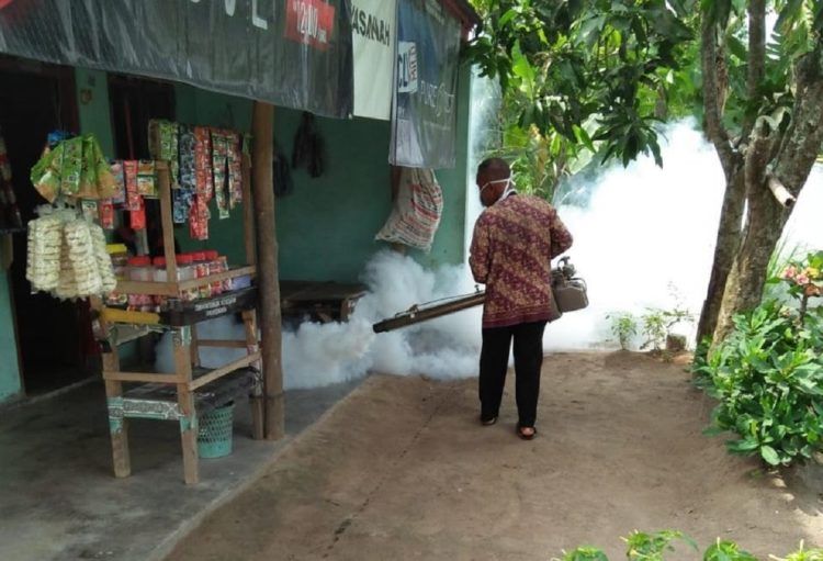 Warga Palas Terserang DBD