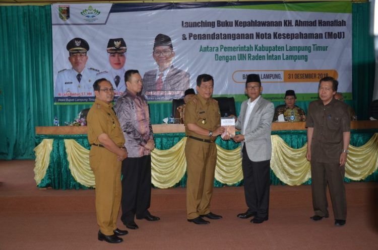 UIN Perjuangkan Ahmad Hanafi Jadi Pahlawan Nasional