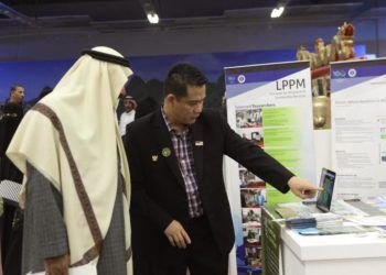 ITB Promosikan Alat Deteksi Badai ke Arab Saudi