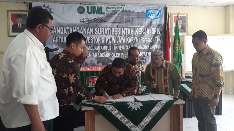 Kampus II UML Diguyur Rp183 Miliar