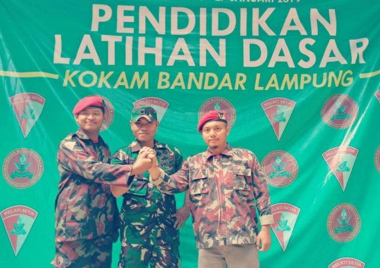 Kokam Diksar Jaga Ideologi Pancasila