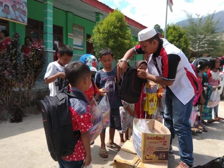 YVCI Donasikan Peduli Tsunami Selat Sunda