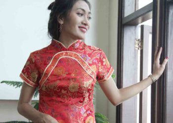 Keanggunan Gaun Cheongsam