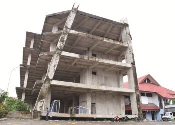 Gedung Kampus Mangkrak Disuntik Dana Rp1,7 Triliun