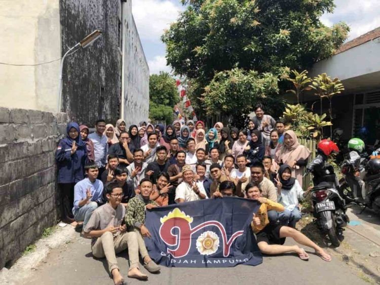 Merawat Keakraban Gadjah Lampung