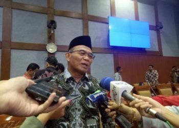 Mendikbud, Muhadjir Effendy, (Medcom.id/Intan Yunelia)