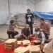 TINJAU GUDANG LOGISTIK KPU. Kapolresta Bandar Lampung Kombes Wirdo Nefisco meninjau Gudang Logisitik KPU Kota Bandar Lampung di Jalan Swadaya, Kecamatan Way Huwi, Kabupaten Selatan, Jumat (25/1). Peninjauan tersebut dilakukan guna memastikan keamanan jalannya proses pengelolaan logistik Pemilu 2019.
DOK POLRESTA BALAM