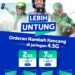 ilustrasi Paket Lebih Untung XL Axiata untuk Mitra Go-Jek