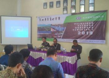 BPS Lambar Gelar Pelatihan Petugas Survei