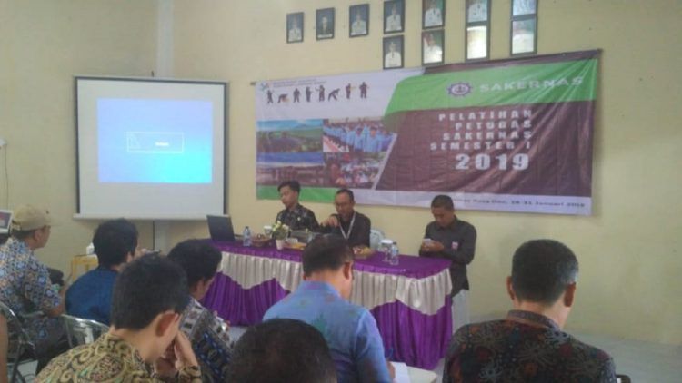 BPS Lambar Gelar Pelatihan Petugas Survei