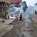Warga Kena DBD, Puskesmas Sidomulyo Lakukan Fogging
