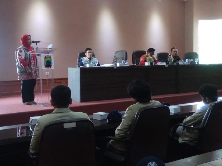 Mahasiswa UGM KKN di Lokasi Terdampak Tsunami