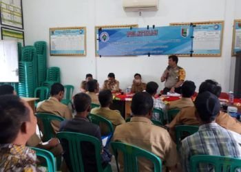 Mahasiswa Unila Ajak Warga Desa Sadar Hukum