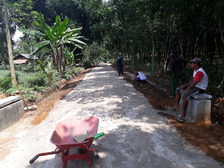 Dana Desa Bawa Dampak Positif