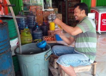 Harga Sembako di Lamsel Mulai Naik