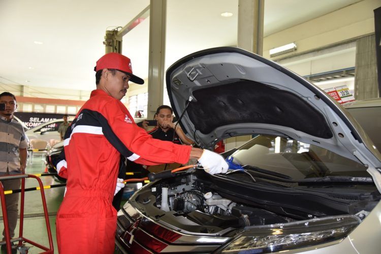 KOMPETISI LAYANAN PURNAJUAL MITSUBISHIIST