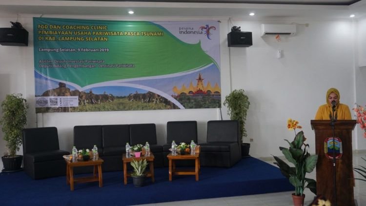 Pulihkan dan Kembangkan Destinasi Wisata di Lamsel