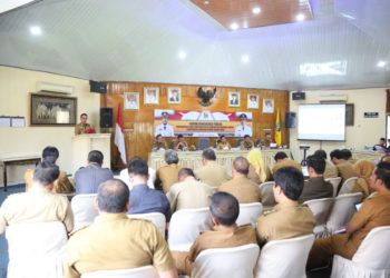 Wabup Lamtim Kecewa Ulah Kepala OPD