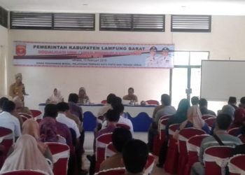 Lambar Sosialisasikan Upah Minimum Kabupaten