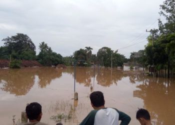 Kecamatan Negeriagung Paling Parah Terdampak Banjir