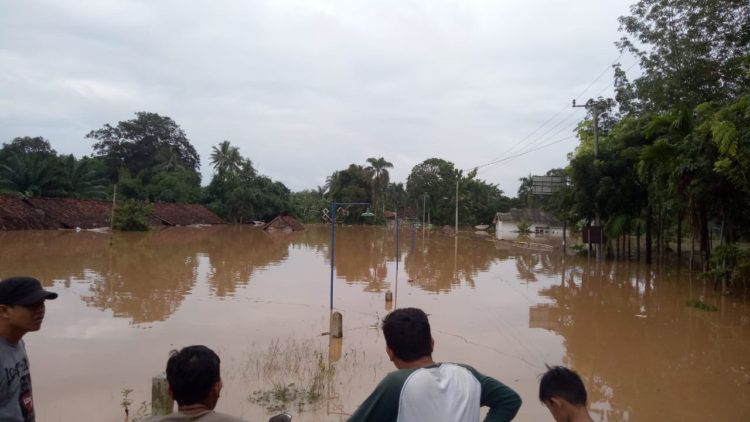 Kecamatan Negeriagung Paling Parah Terdampak Banjir