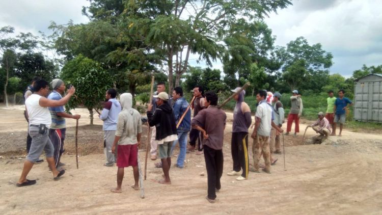 Bentrok Penghuni Register 45, Satu Luka