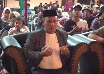 Lantunan Doa Menggema untuk Korban Tsunami