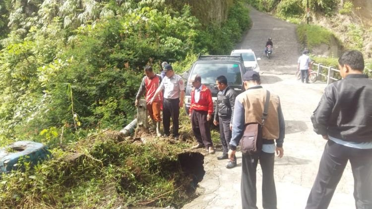PDAM Hentikan Sementara Pendistribusian Air Bersih